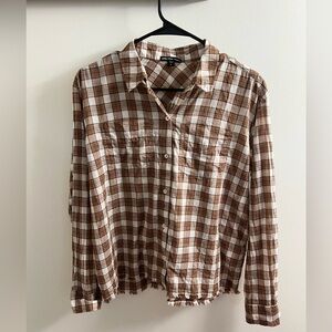 James Peres size 2 button up